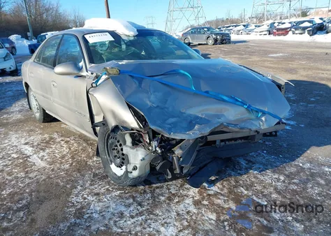 2001 Buick Century Custom from USA, damaged, VIN 2G4WS52JX11191323